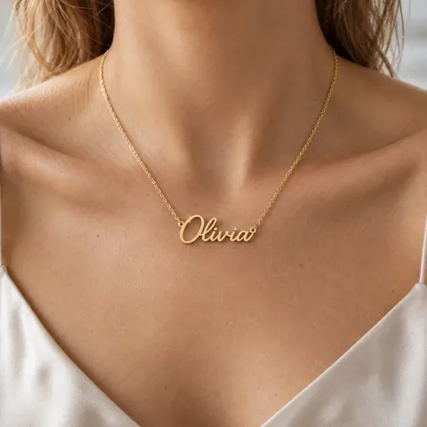Name jewelry